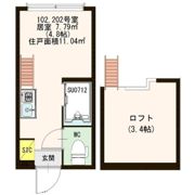 ハーモニーテラス高円寺南Ⅱの間取り画像