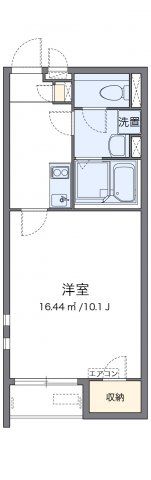 クレイノやなぎ荘の間取り画像
