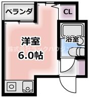 パレス守口の間取り画像