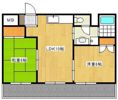 パークサイド川又の間取り画像