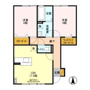 ラ・メゾンMMD Ⅱの間取り画像