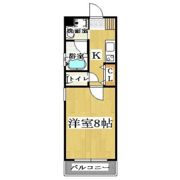 CITY SPIRE幸町の間取り画像