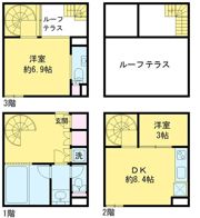 ヴィラ・ハーモニー緑ヶ丘の間取り画像