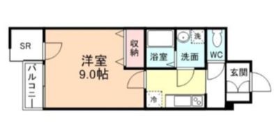 センチュリーハイツ奥田の間取り画像