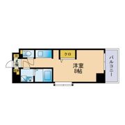ラフィネスシャトードゥ赤坂の間取り画像