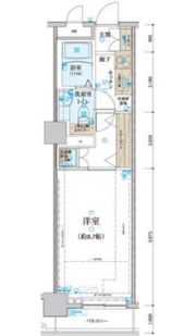 リヴシティ関内の間取り画像