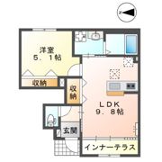 グラン・レセルバ浦和の間取り画像