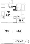 柴崎ピアコートの間取り画像