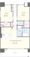 ポラリス松ヶ枝の間取り画像