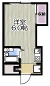 ハースサイド中垣内の間取り画像