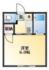 イオチハイツ6号棟の間取り画像