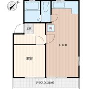 JUKO本八幡の間取り画像
