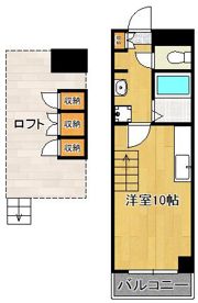 サンシティ小石の間取り画像