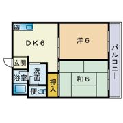 Jハイム周船寺の間取り画像