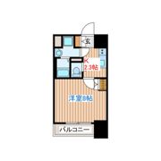 アルク二日町の間取り画像