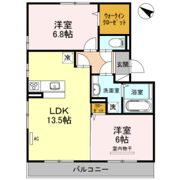 メゾン東原の間取り画像