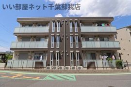 La Crece W棟の外観画像