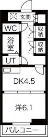 プランドールIの間取り画像