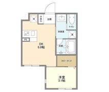 Pair FLATの間取り画像