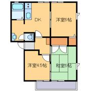 シャルマンの間取り画像