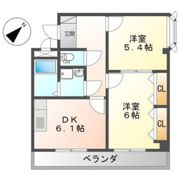 サン フィット新町の間取り画像