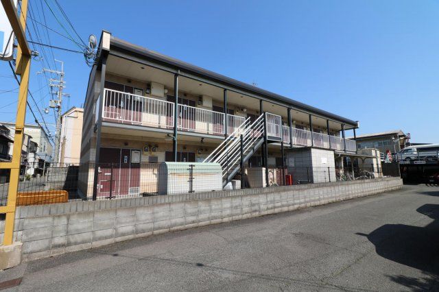 レオパレスみそのの外観画像