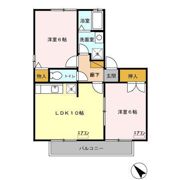 K'Sパビリオンの間取り画像