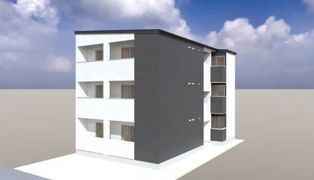 仮)野並1丁目アパートの外観画像