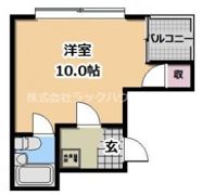ロータリーマンション大門町の間取り画像