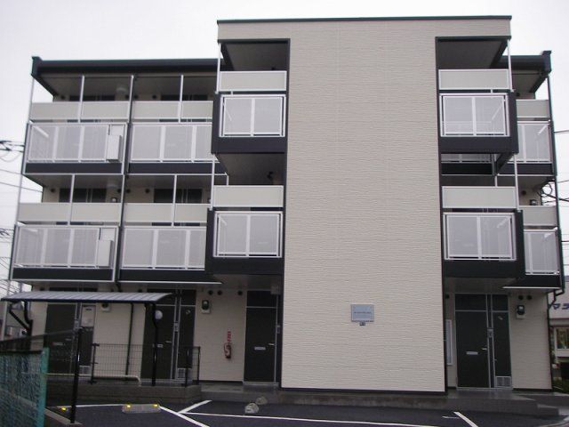 レオパレススマイルハウスK&Kの外観画像