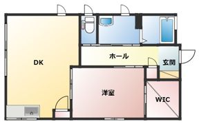 セフィラ万田Ⅱの間取り画像