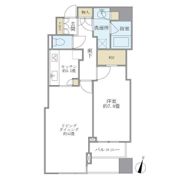 大崎ウエストシティタワーズEASTの間取り画像