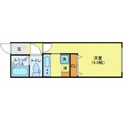 MODULOR赤坂の間取り画像