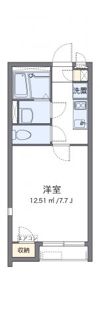 クレイノKsハイム七里の間取り画像