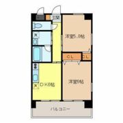 スクエア瑞江の間取り画像