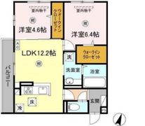D-ROOM尾長東の間取り画像