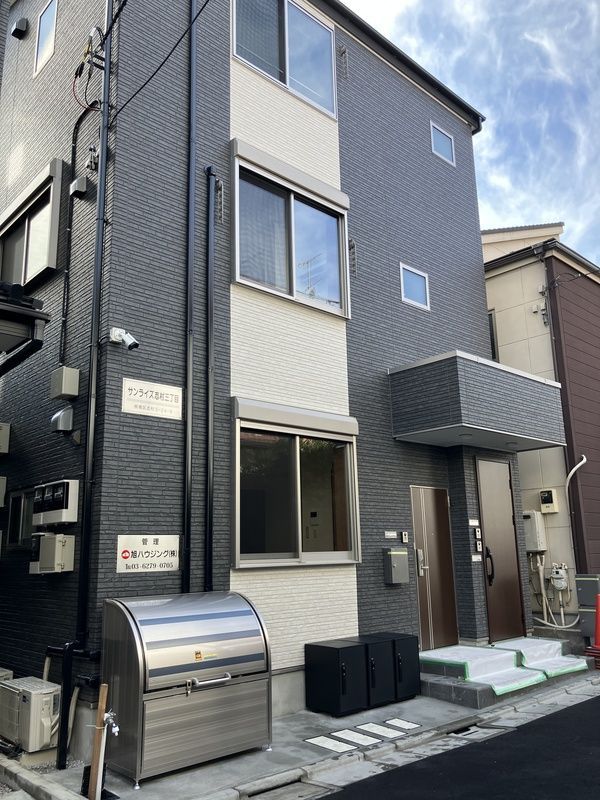 サンライズ志村三丁目の外観画像