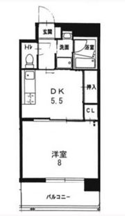 アミスタ―東島田の間取り画像