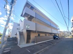ファミールハイツの外観画像