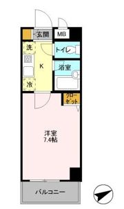 フォアグランデの間取り画像