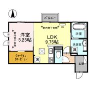 La･TourⅡ（ﾗ･ﾄｩｰﾙⅡ）の間取り画像
