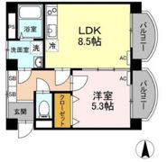 レジデンス石井の間取り画像