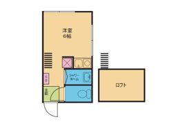 ピュアハウス新田の間取り画像