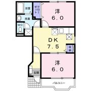 セレ－ノ エストの間取り画像