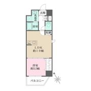 ベイアズール関内の間取り画像