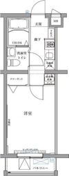 エスパシオ西高島平の間取り画像