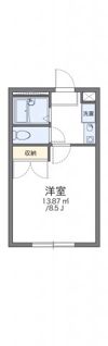 レオパレスサンライズの間取り画像