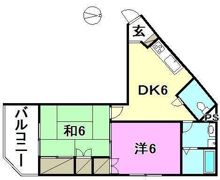 グレイスサツキの間取り画像