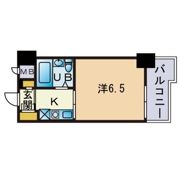 ロマネスク西新オレンジ通りの間取り画像