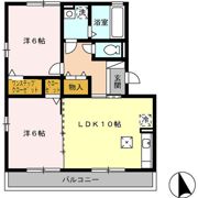 グランシャリオ前屋敷Aの間取り画像